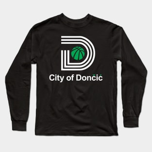 City of Doncic Long Sleeve T-Shirt